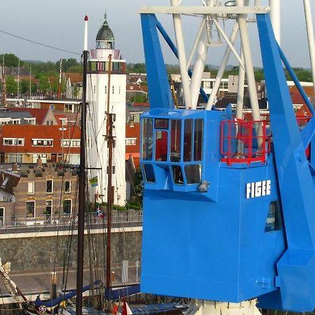 Havenkraan Van Harlingen Eksteriør billede