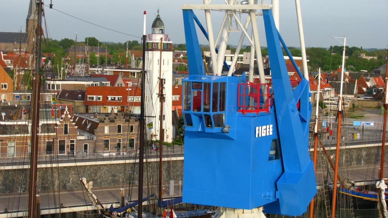 Havenkraan Van Harlingen Eksteriør billede
