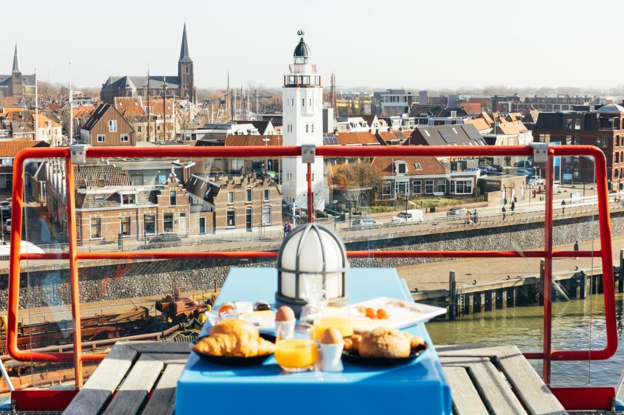 Havenkraan Van Harlingen Eksteriør billede