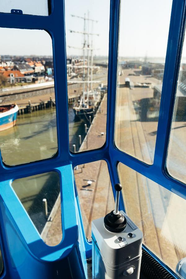 Havenkraan Van Harlingen Eksteriør billede