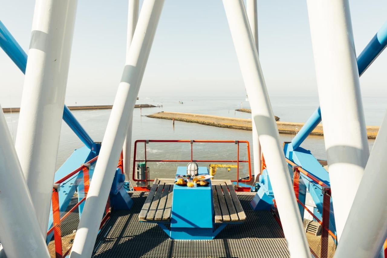Havenkraan Van Harlingen Eksteriør billede